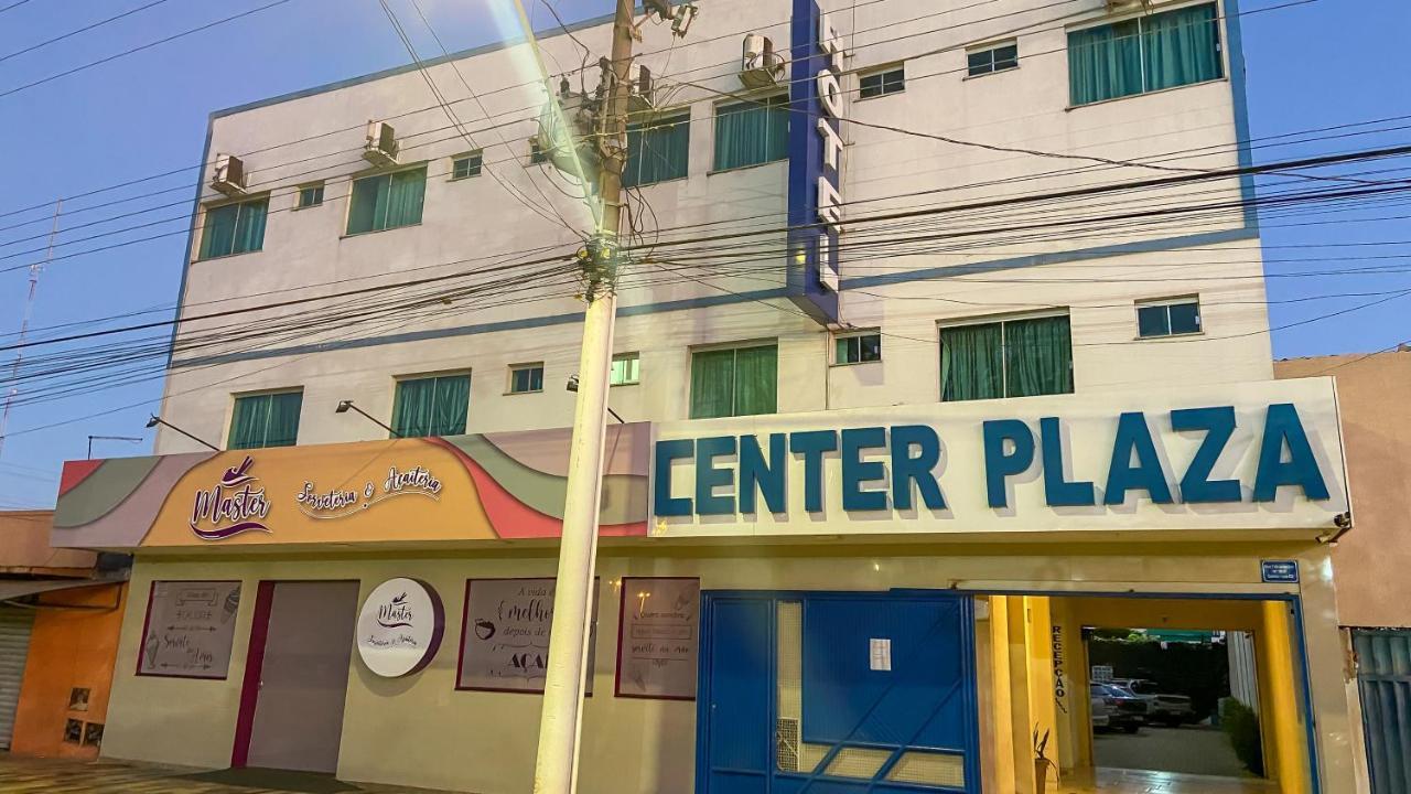 Center Plaza Hotel Cristalina Εξωτερικό φωτογραφία
