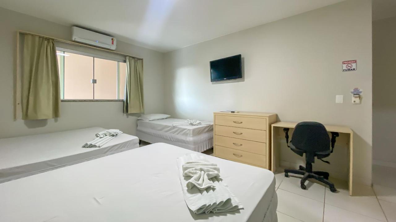 Center Plaza Hotel Cristalina Εξωτερικό φωτογραφία