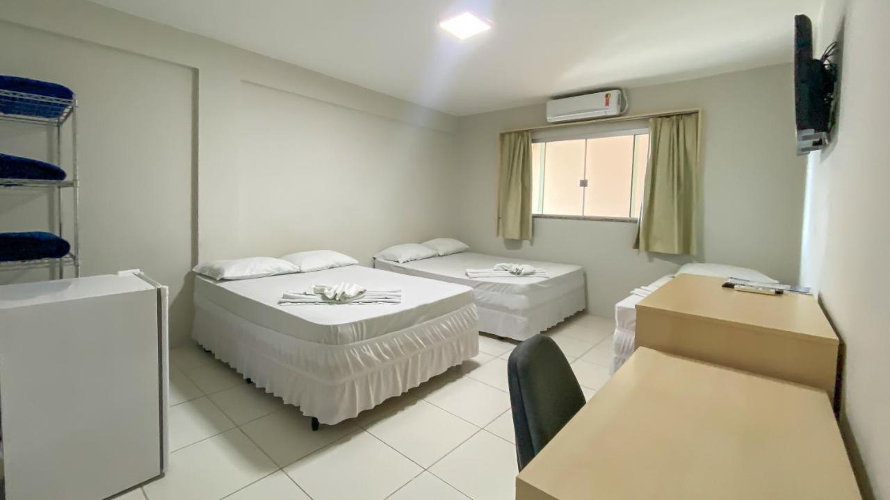 Center Plaza Hotel Cristalina Εξωτερικό φωτογραφία
